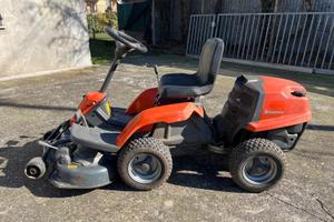 trattorino tagliaerba husqvarna 13 cv idro