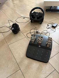 Volante Logitech G923 SE con cambio e pedaliera