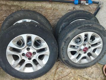Cerchi fiat panda