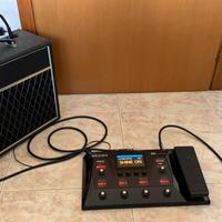 Pedaliera Zoom G6 con SD Card (NO SCAMBI)