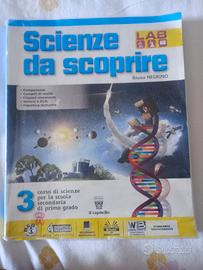 scienze da scoprire 3