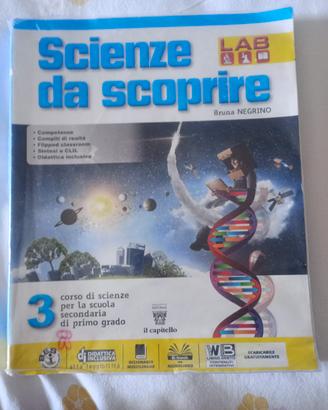 scienze da scoprire 3