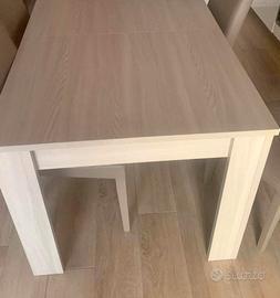 tavolo da pranzo allungabile 