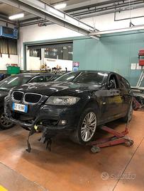 bmw 318d incidentata