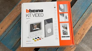 Bticino 364614 Kit Video Classe 100 X16E connesso