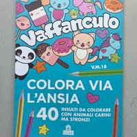 Insulti da colorate libro