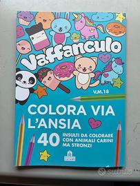 Insulti da colorate libro