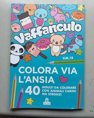 Insulti da colorate libro