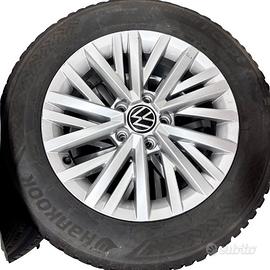 4 CERCHI IN LEGA VOLKSWAGEN T ROC 16