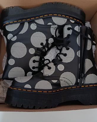 Dr Martens Jason Platform Polka dot. edizione llim