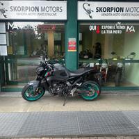 YAMAHA MT 09 ANNO 2023 - GARANZIA CASA MADRE