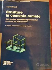 Libro Strutture in cemento armato + CD