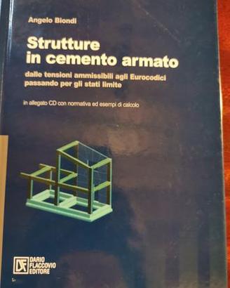 Libro Strutture in cemento armato + CD