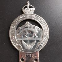 RARO - Badge Auto "REAAA" -ANNI 1930/40