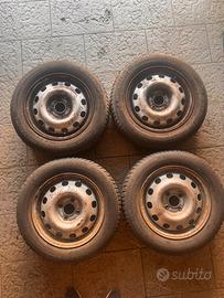 Cerchi in ferro 195/60 r15