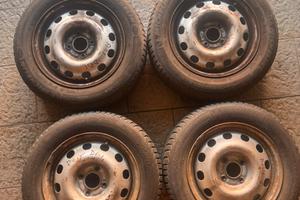 Cerchi in ferro 195/60 r15