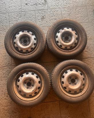 Cerchi in ferro 195/60 r15