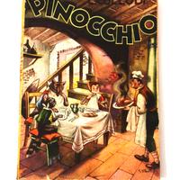 Pinocchio - Originale Vintage 1947