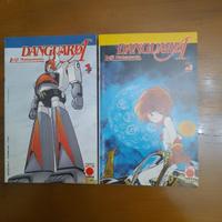 Manga "Danguard A", edizione Planet Manga del 2002