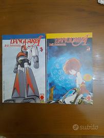 Manga "Danguard A", edizione Planet Manga del 2002