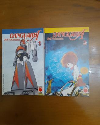 Manga "Danguard A", edizione Planet Manga del 2002