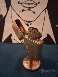 Accendino Zippo vintage da tavolo