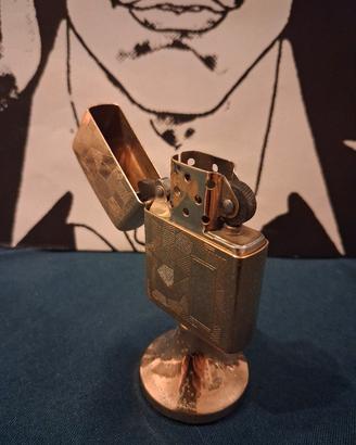 Accendino Zippo vintage da tavolo