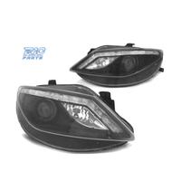 FARI PER SEAT IBIZA 6J 08-2 LOOK R8 NERI