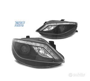 FARI PER SEAT IBIZA 6J 08-2 LOOK R8 NERI