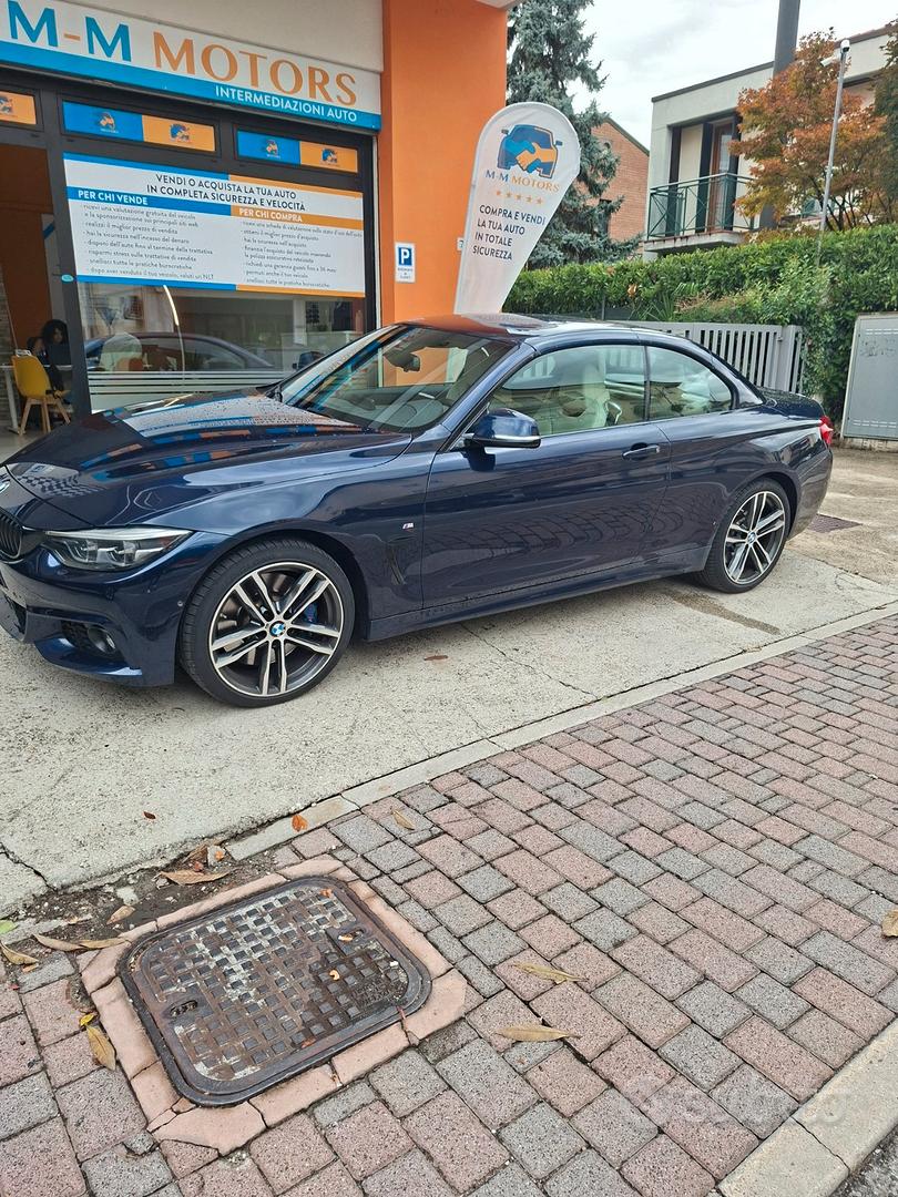 BMW 435 D Cabrio 2017 photo 3