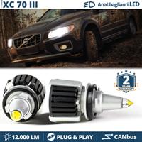 Kit Full LED H7 PER Volvo XC70 III 6500K Poten 55W