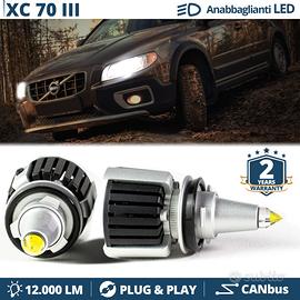 Kit Full LED H7 PER Volvo XC70 III 6500K Poten 55W