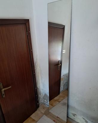 Specchio Rettangolare 180 x 35 cm