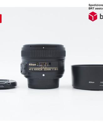 Nikon AF-S 50 F1.8 G (Nikon)