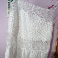 completo camicia e vestaglia da notte