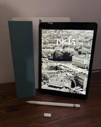 IPad 7th 128gb wifi+cellular con accesori