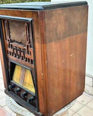 Radio marelli taumante epoca a valvole vintage