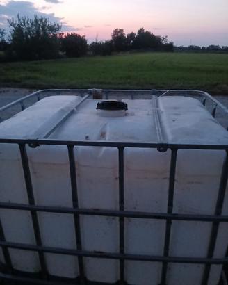 Cisterna 1000 litri