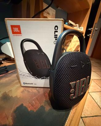 Titolo: JBL Clip 5 Bluetooth – Cassa portatile