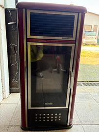 Termostufa a pellet 22kw