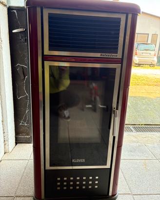 Termostufa a pellet 22kw