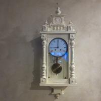 orologio pendolo vintage shabby chic