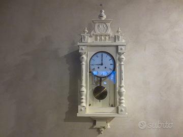 orologio pendolo vintage shabby chic