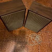 Casse acustiche vintage