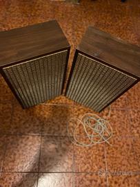 Casse acustiche vintage