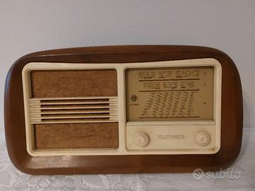 Radio d'epoca Telefunken 
