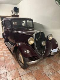 Fiat Balilla 4 marce anno 1934 