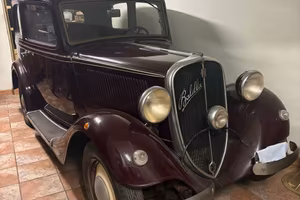 Fiat Balilla 4 marce anno 1934 