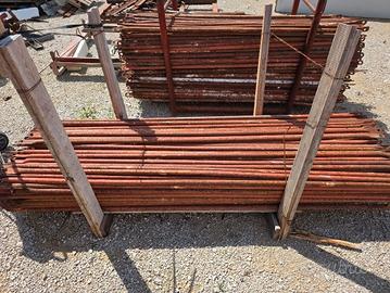 pedane per ponteggio e diagonali trb