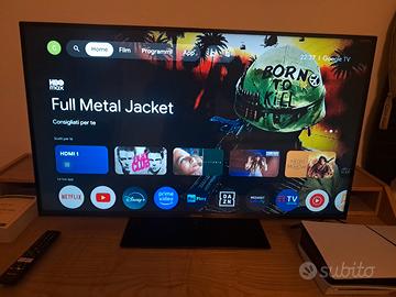 Tv panasonic 43 pollici